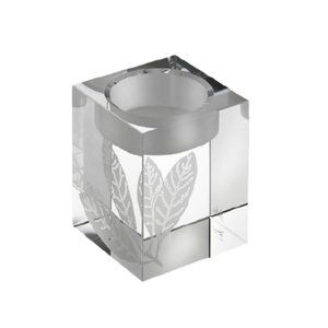 Oleg Cassini Hampton Leaves Votive Holder